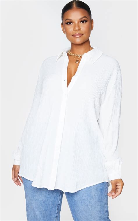 oversize white shirt womens
